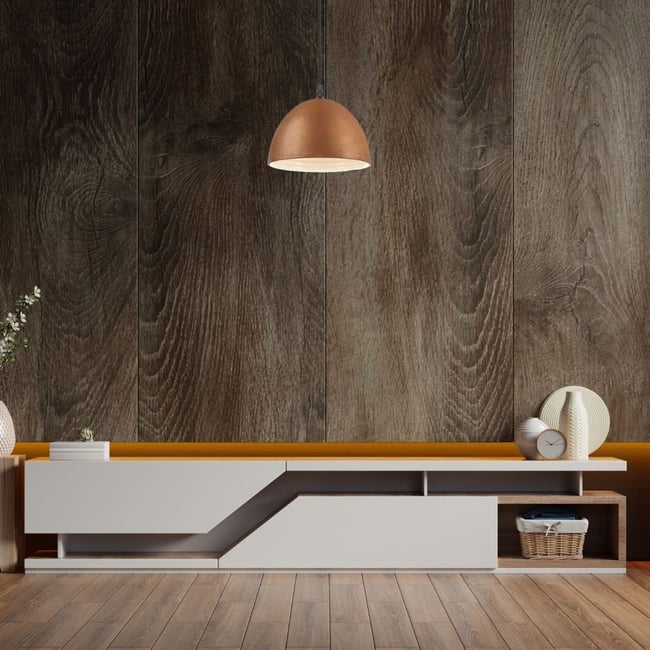 Suspension    FOLK Couleur marron corten <span itemprop=