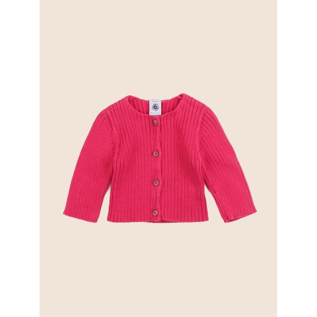 Gilet - Etat satisfaisant rose <span itemprop=