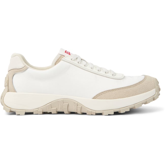 Baskets Drift Trail blanc <span itemprop=