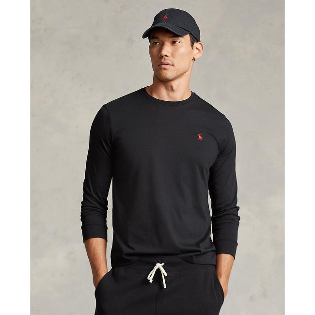 T-shirt met lange mouwen in jerseykatoen - POLO RALPH LAUREN