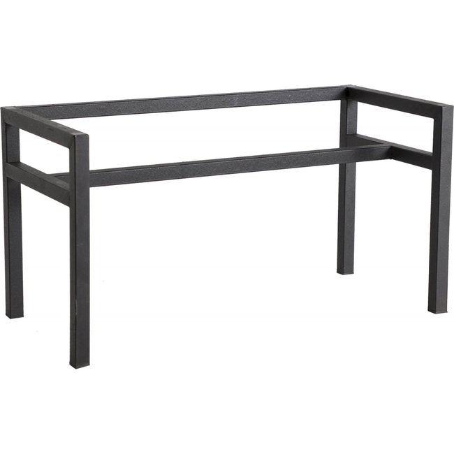 Plateau de table en fer, S.bern Couleur noir mat industriel <span itemprop=