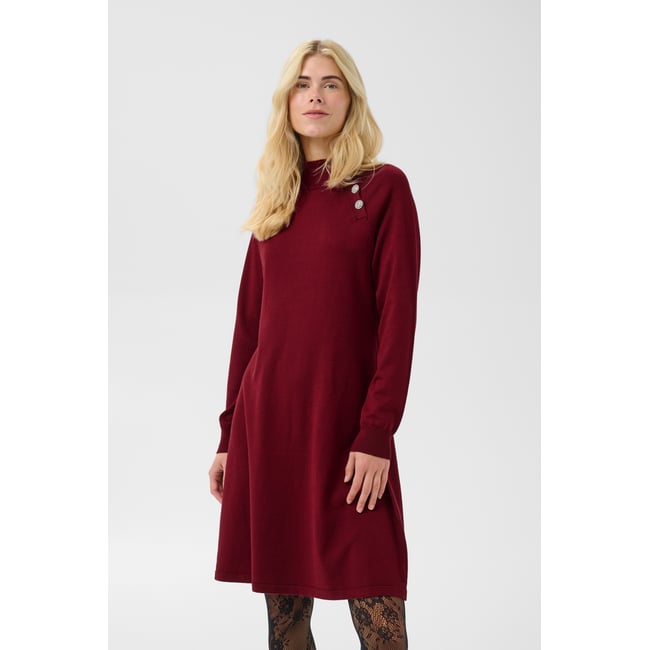 Robe décontractée rouge biking red <span itemprop=