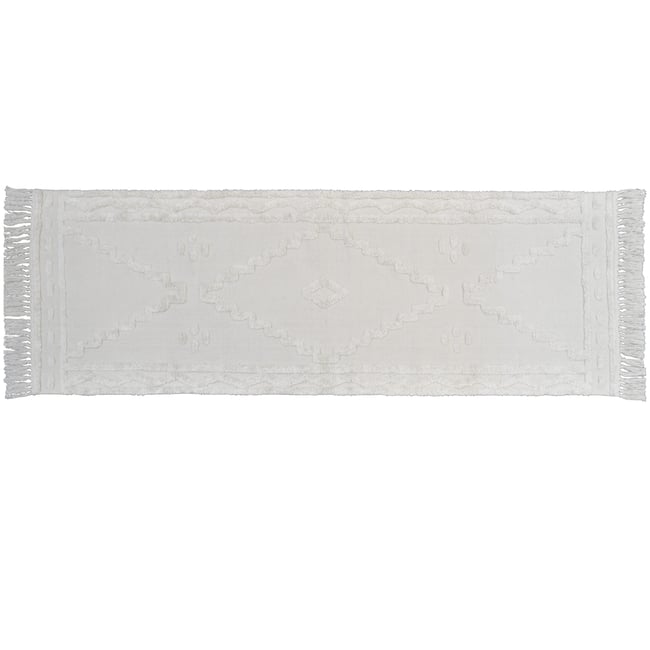 Tapis en coton, KABALA Couleur naturel <span itemprop=