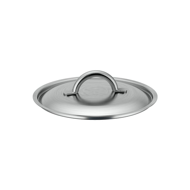 Couvercle bombé ø20 cm gris <span itemprop=