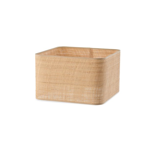 Lámpara de techo / Pantalla de rafia L32 cm, Dolkie natural <span itemprop=
