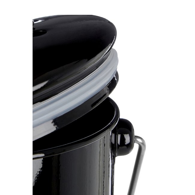 Durable Compost Bin in Black, black, SO'HOME
