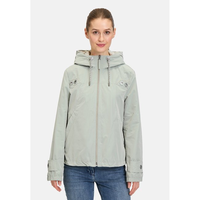 Veste d'été à capuche tea <span itemprop=