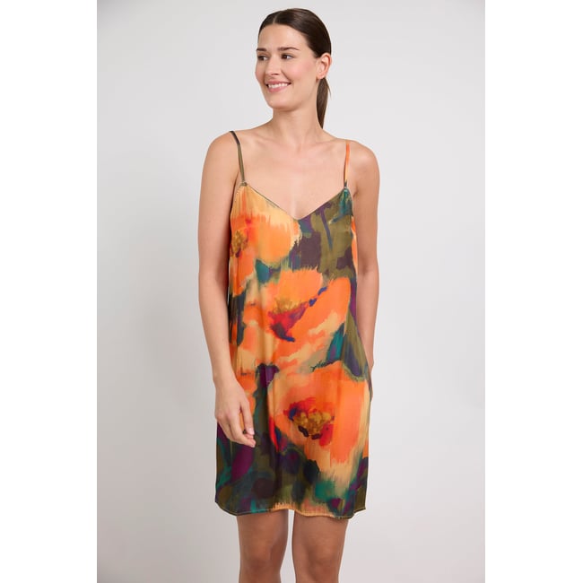 Nuisette en viscose imprimée PARADISE - MAISON LEJABY