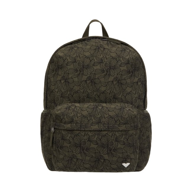 Sac à dos taille moyenne ECHOES PRINTED 19L. vert beetle <span itemprop=