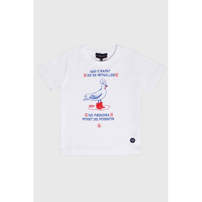 T-shirt en AMB KIDS - ARMOR-LUX