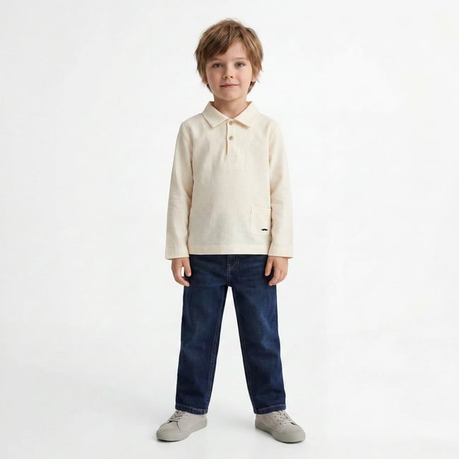 Chemise  - Très bon état beige <span itemprop=