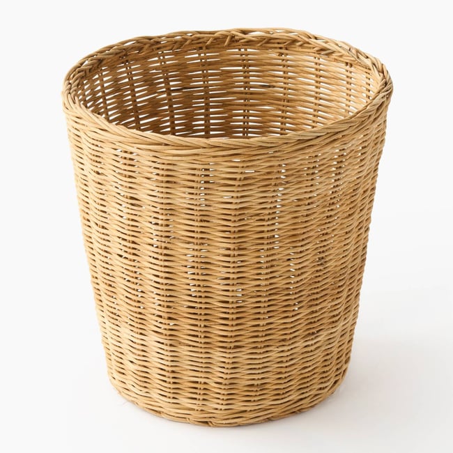 Poubelle Couleur marron <span itemprop=