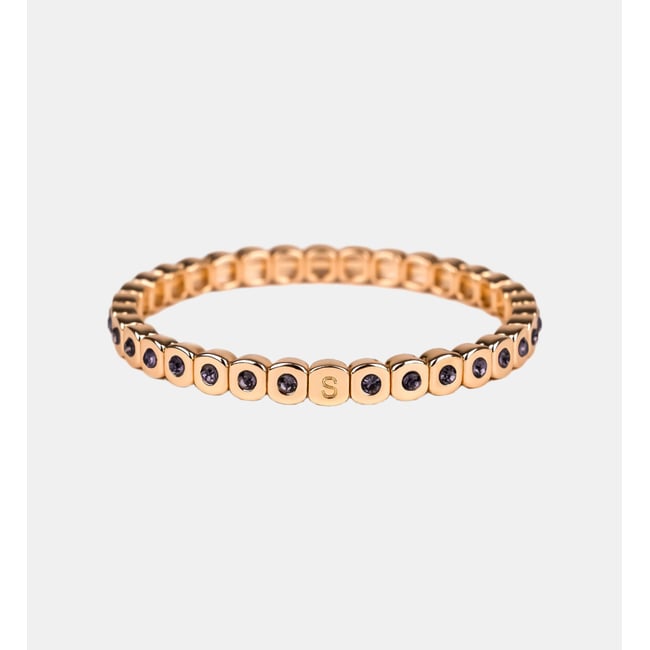 Bracelet facettes mini rondes sèvres babylone <span itemprop=