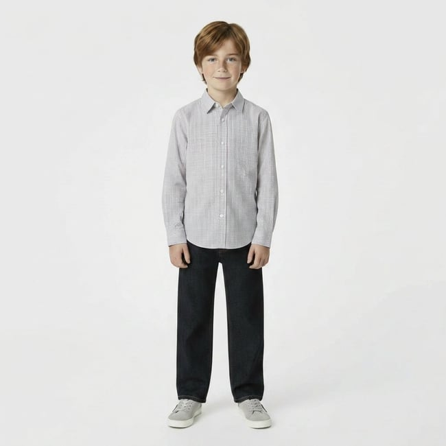 Chemise  - Très bon état multicolore <span itemprop=