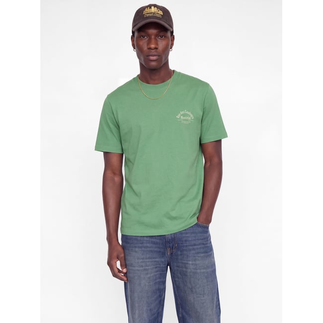 T-Shirt verte - shale green 1 <span itemprop=