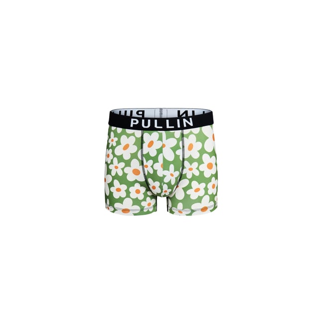 BOXER COURT RETRO multicolore <span itemprop=