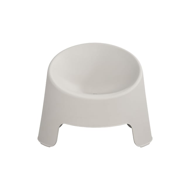 Fauteuil de jardin en résine Beige BARBARA beige <span itemprop=