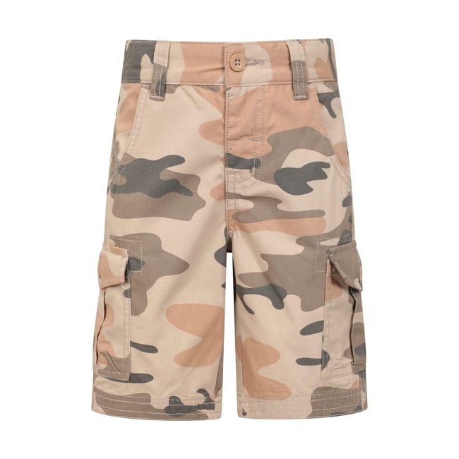 Short cargo motif/style camouflage vert camouflage <span itemprop=