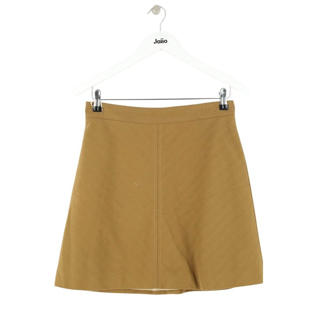 Mini jupe - Très Bon État kaki <span itemprop=