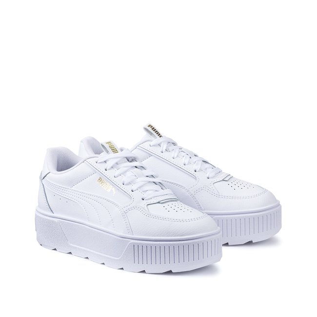 Baskets Karmen blanc <span itemprop=