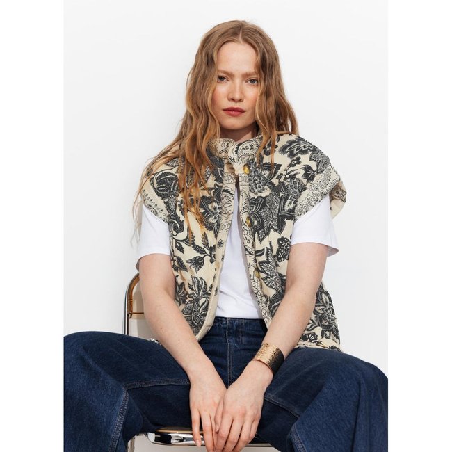 Veste matelassée sans manches - PROMOD