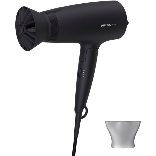 Sèche cheveux de voyage ThermoProtect 3000 BHD308/10 noir <span itemprop=