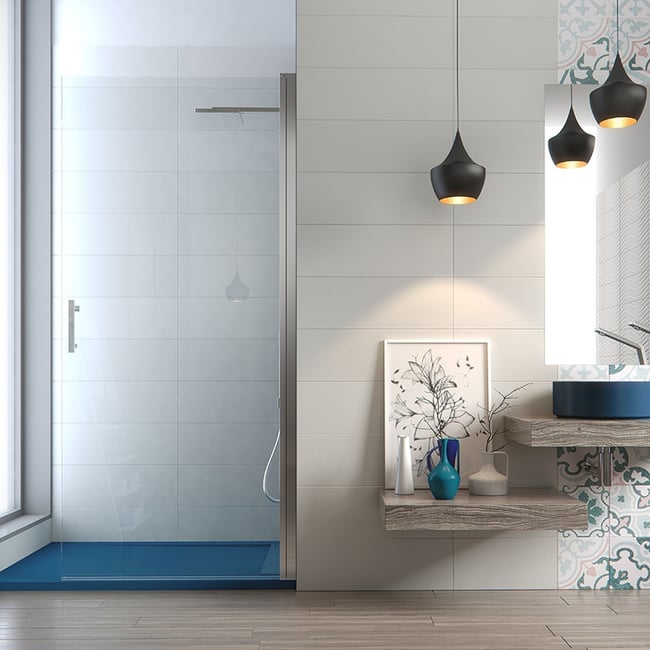 Receveur de douche 80x120 Kristal - AQUAE LINE