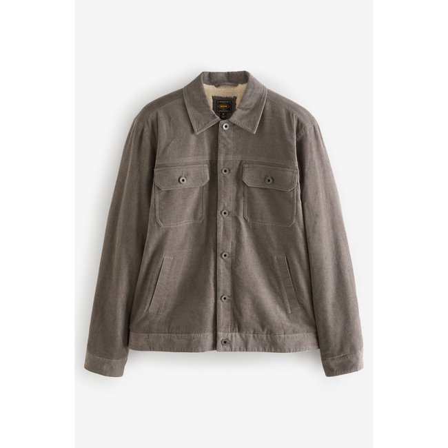 Veste camionneur avec doublure naturel foncé <span itemprop=