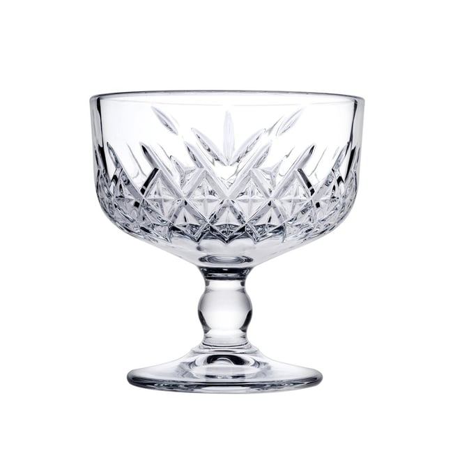 Boite de 2 coupes à glace Timeless 28 cl Couleur transparent / cristal <span itemprop=