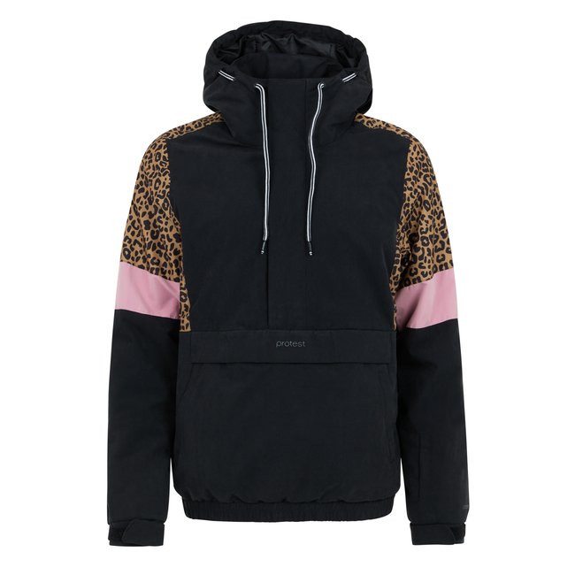 Anorak PRTJVARI true black <span itemprop=