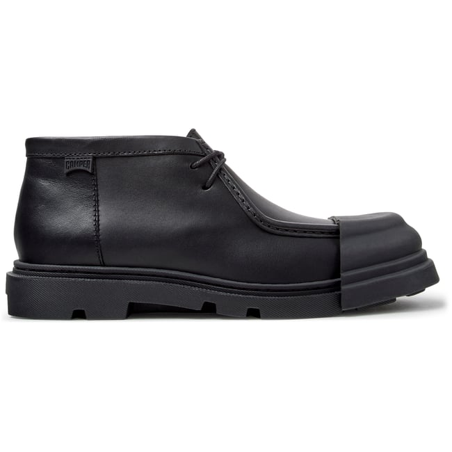 Bottines Junction Smooth Leather noir 004 <span itemprop=