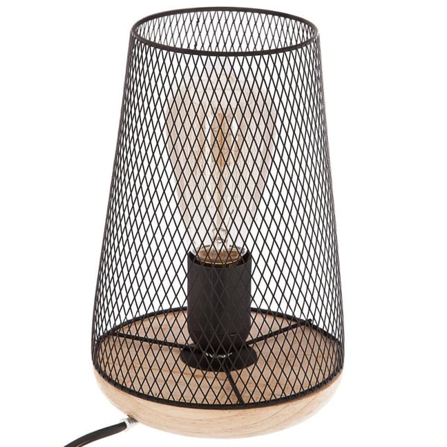 Lampe Pince Enfant Sily Rose - Hauteur 43 Cm, Base Pince, Idéale Chevet Ou Bureau
