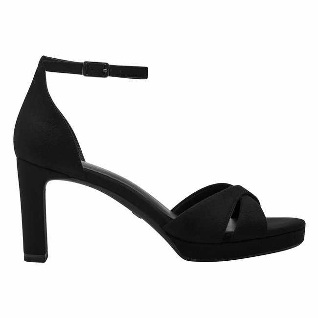 Sandalen met hak <span itemprop=