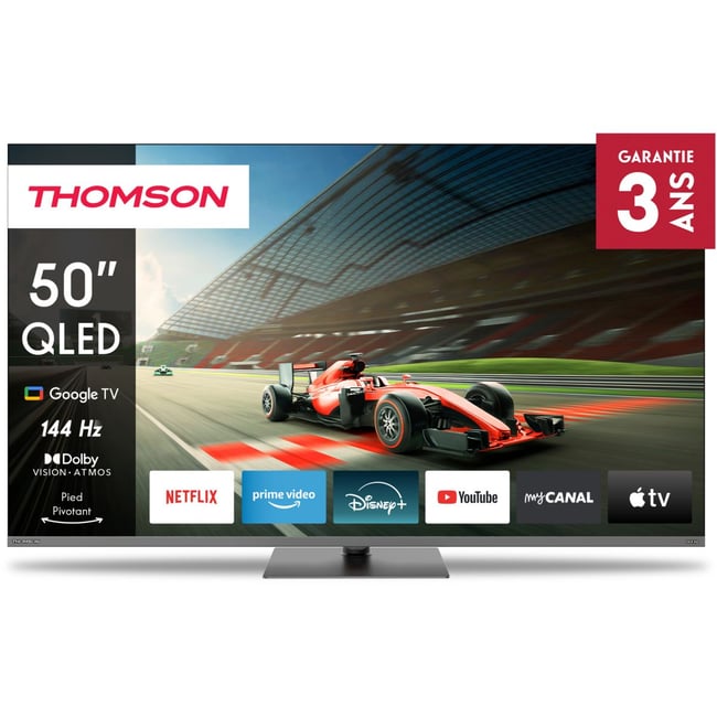 TV QLED 50QG7C04 - 50 pouces (126 cm ) - THOMSON