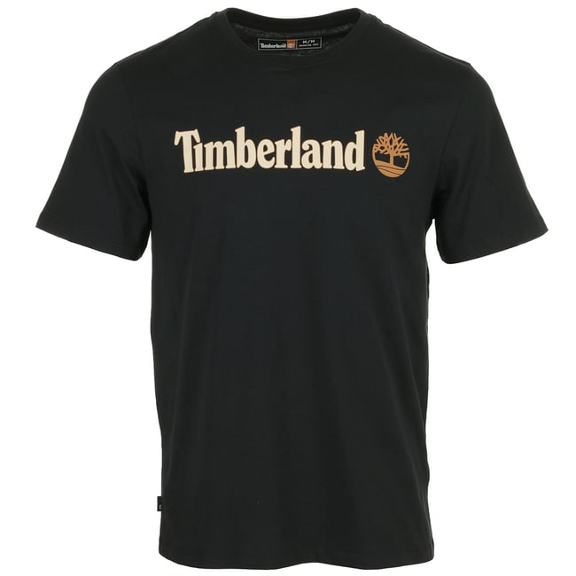 T-shirt Linear Logo Short Sleeve - TIMBERLAND