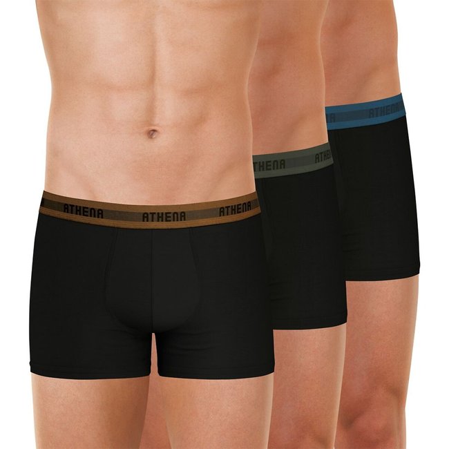 Lot de 3 boxers - ATHENA