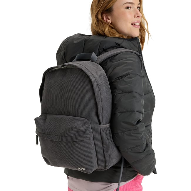 Sac à dos moyen FEELING VIBES. gris excalibur <span itemprop=