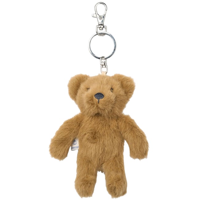 Porte-clé Alfredo marron <span itemprop=