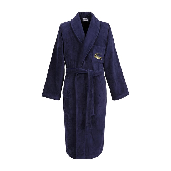 Peignoir de bain en coton, L RENÉ - LACOSTE HOME