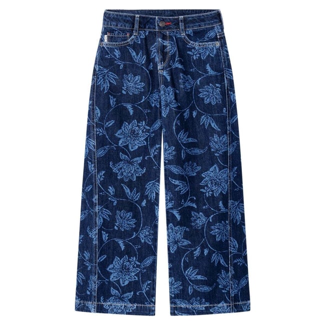 Lexy - Jean Coupe Large, Taille Basse denim <span itemprop=