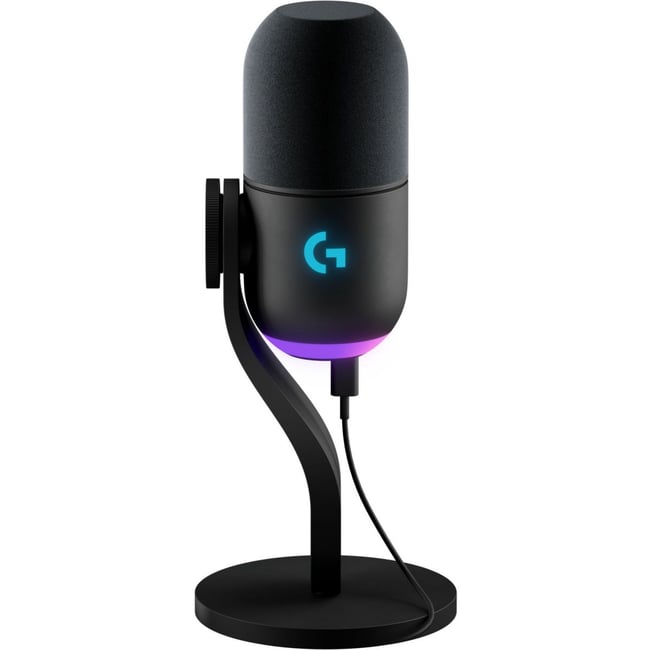 Micro Gamer YETI GX RGB Dynamic noir <span itemprop=