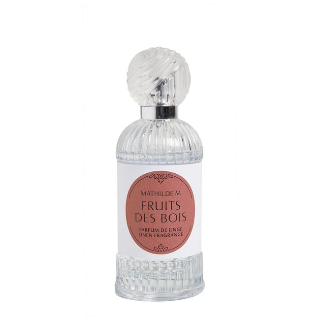 Parfum de linge 75 ml - Fruits des Bois Couleur v021707 <span itemprop=