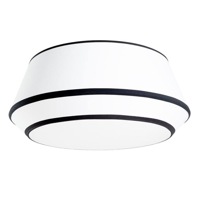 Plafonnier Parchemin Blanc E27 3 Top Couleur blanc <span itemprop=