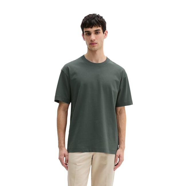 T-shirt relaxed en jersey de coton bio épais - MARC O'POLO