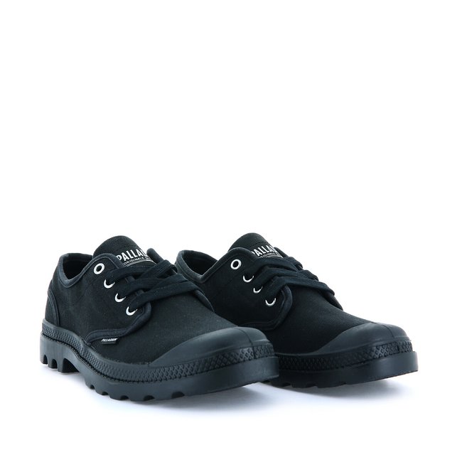 Pampa Oxford Low Top Trainers - PALLADIUM