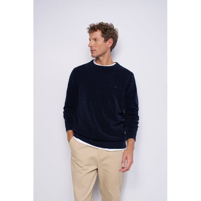 PULL EFFET VELOURS - SALSA JEANS