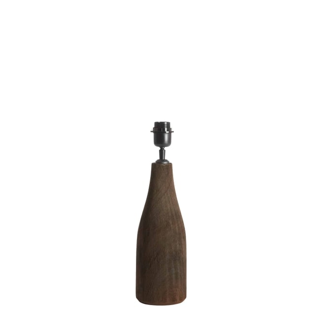 Base De La Lampe Bois TRAPINO - LIGHT & LIVING 