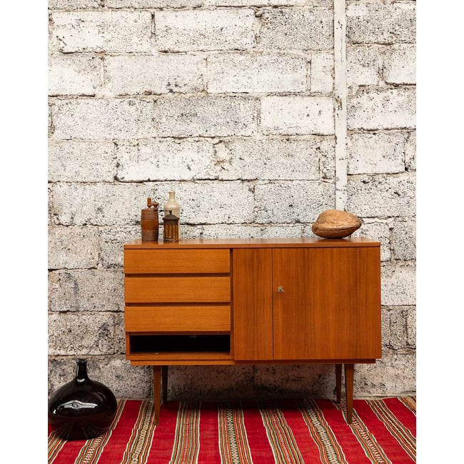 Charmante enfilade Margaret N°522 - Bon état Couleur marron <span itemprop=