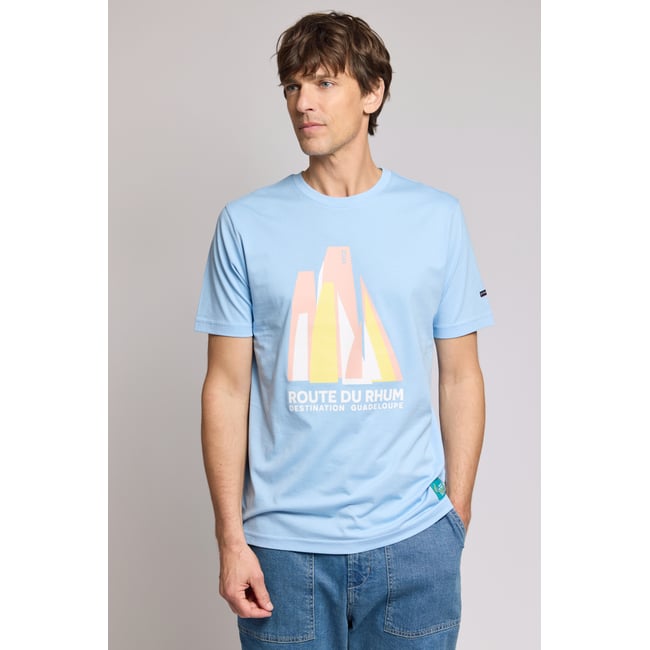 T-shirt sérigraphié en ROUTE DU RHUM - ARMOR-LUX