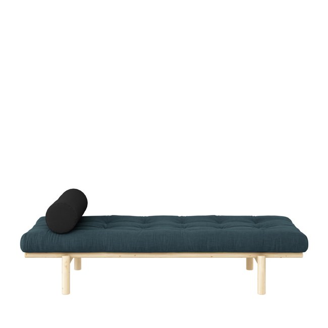 Méridienne en bois naturel et tissu- NEXT DAYBED - KARUP DESIGN